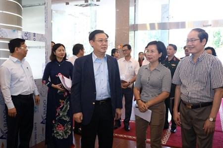 Thường trực Thành ủy duyệt các nội dung phục vụ Đại hội Đảng bộ Hà Nội
