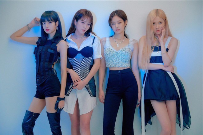 Blackpink. Ảnh: Cắt clip