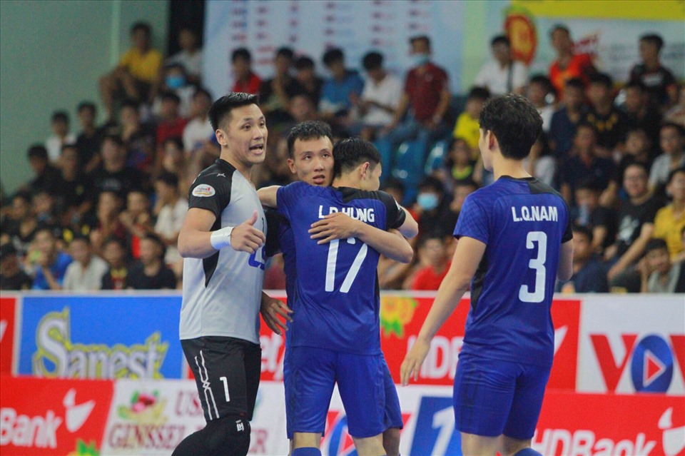 Thái Sơn Nam có chiến thắng thuyết phục. Ảnh: Thanh Vũ