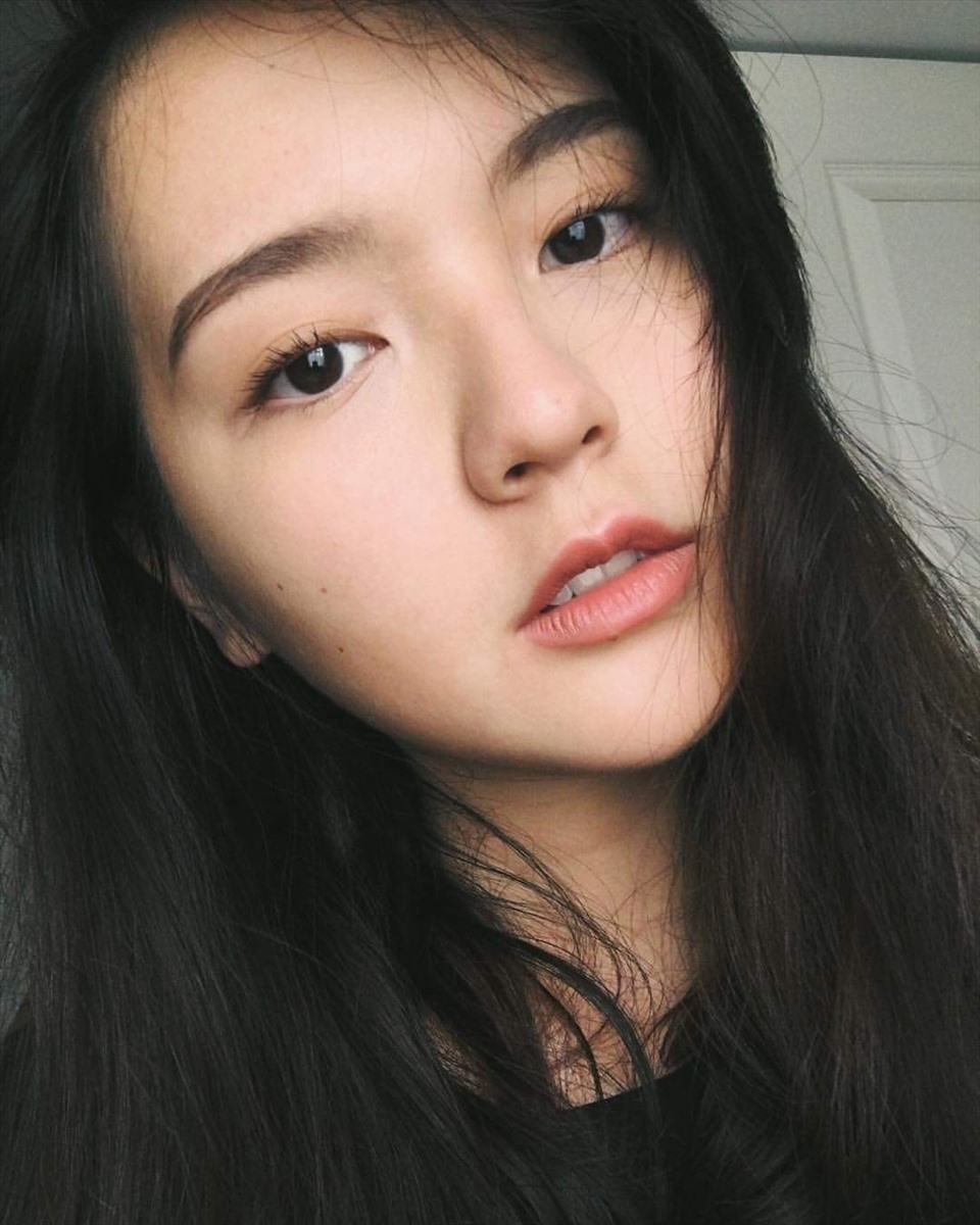 Hình ảnh đời thường của nữ diễn viên Hải Tú.