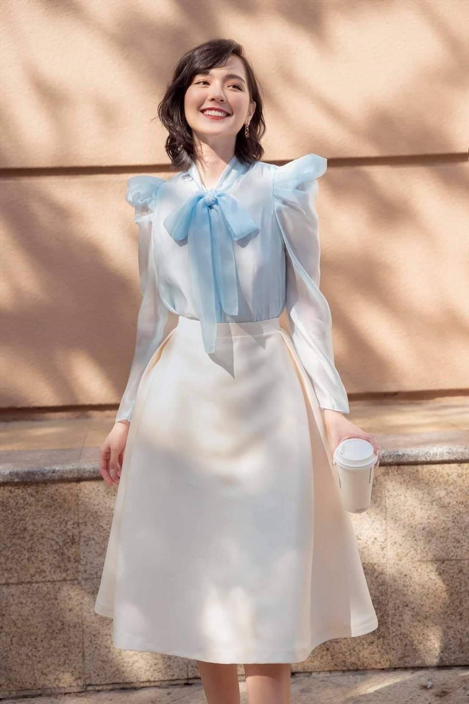 Hình ảnh lookbook của nữ diễn viên.