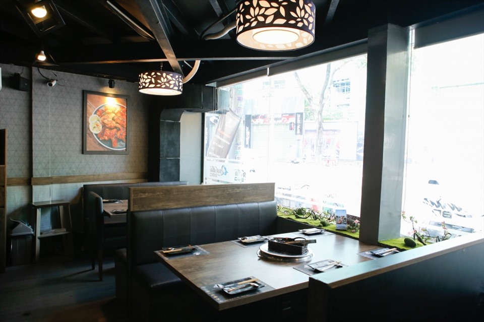 Khu vực bàn ăn. Ảnh: MCV