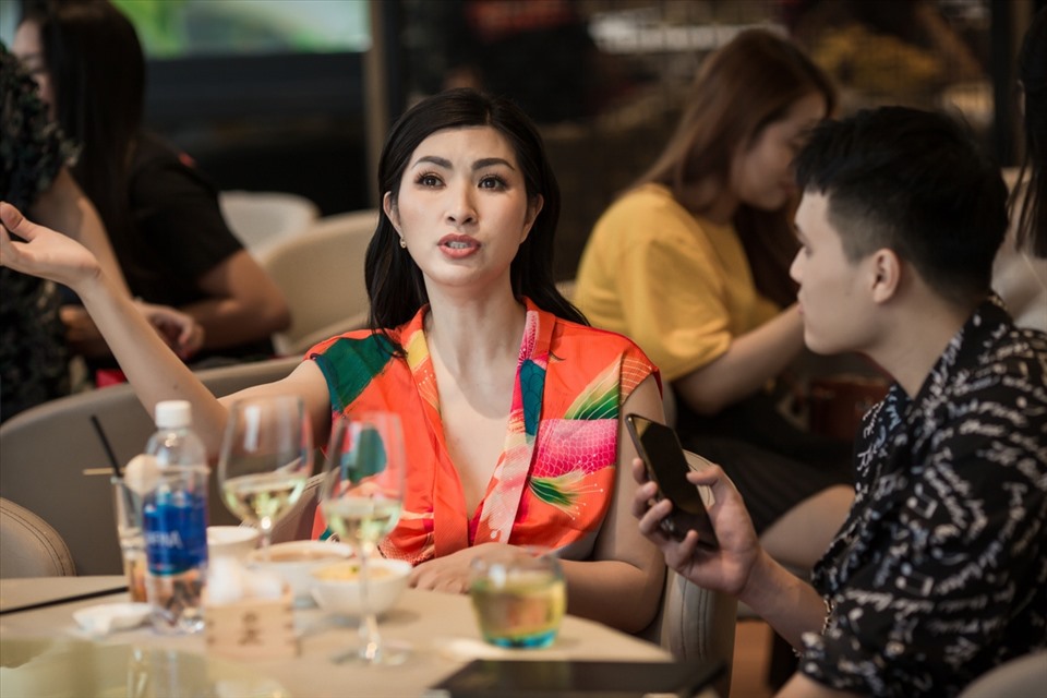 Hồng Nhung rất háo hức và mong chờ đến ngày gặp lại khán giả. Ảnh: NVCC.
