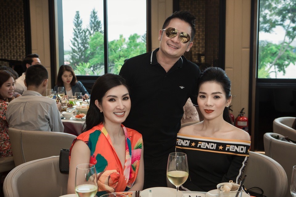 Nguyến Hồng Nhung hội ngộ cùng Bằng Kiều và Lệ Quyên. Ảnh: Nhân vật cung cấp. Nguyến Hồng Nhung hội ngộ cùng Bằng Kiều và Lệ Quyên. Ảnh: Nhân vật cung cấp.