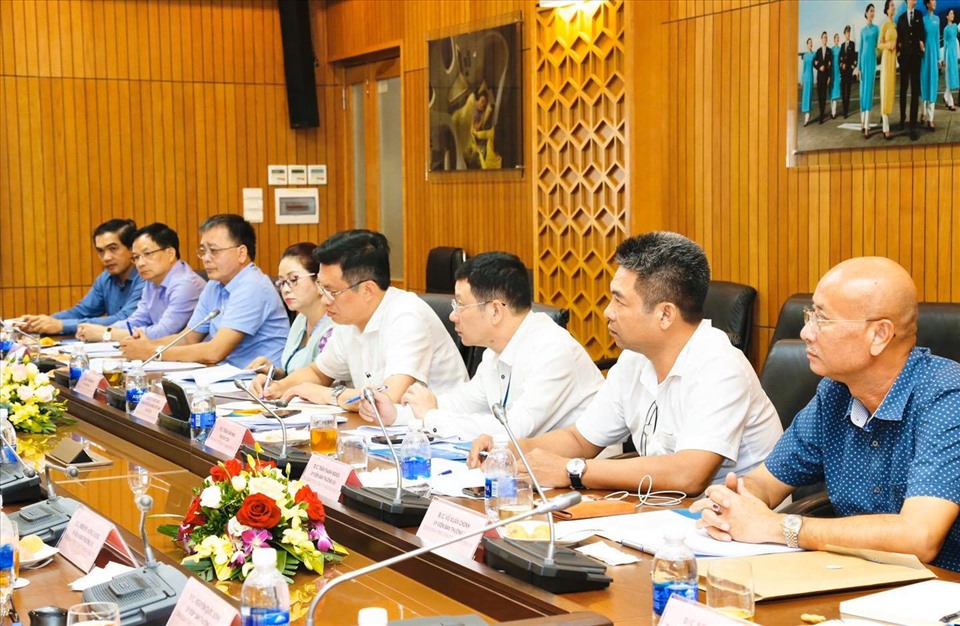 Toàn cảnh hội nghị. Ảnh: CĐ TCty Hàng không VN