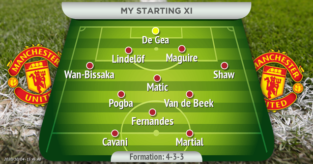 Cavani đá cặp Anthony Martial trong sơ đồ 4-4-2. Ảnh: MEN
