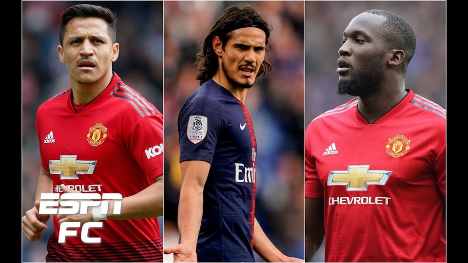 Cavani có tránh được vết xe đổ của Alexis Sanchez và Romelu Lukaku ở Man United? Ảnh: ESPN