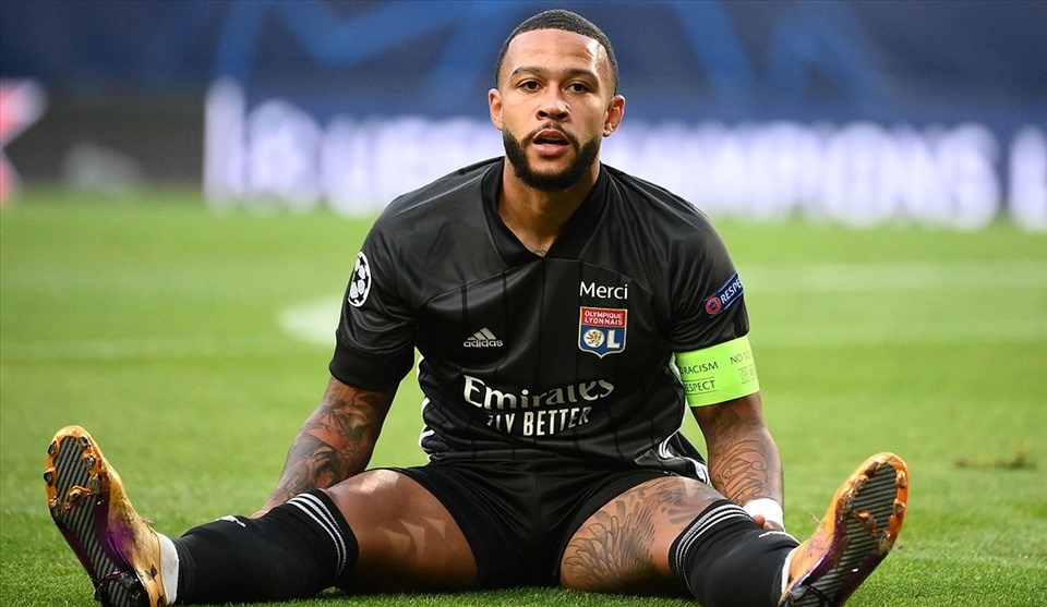 Memphis Depay tái ngộ ông thầy Ronald Koeman tại Barcelona. Ảnh FC Barcelona Memphis Depay tái ngộ ông thầy Ronald Koeman tại Barcelona. Ảnh FC Barcelona