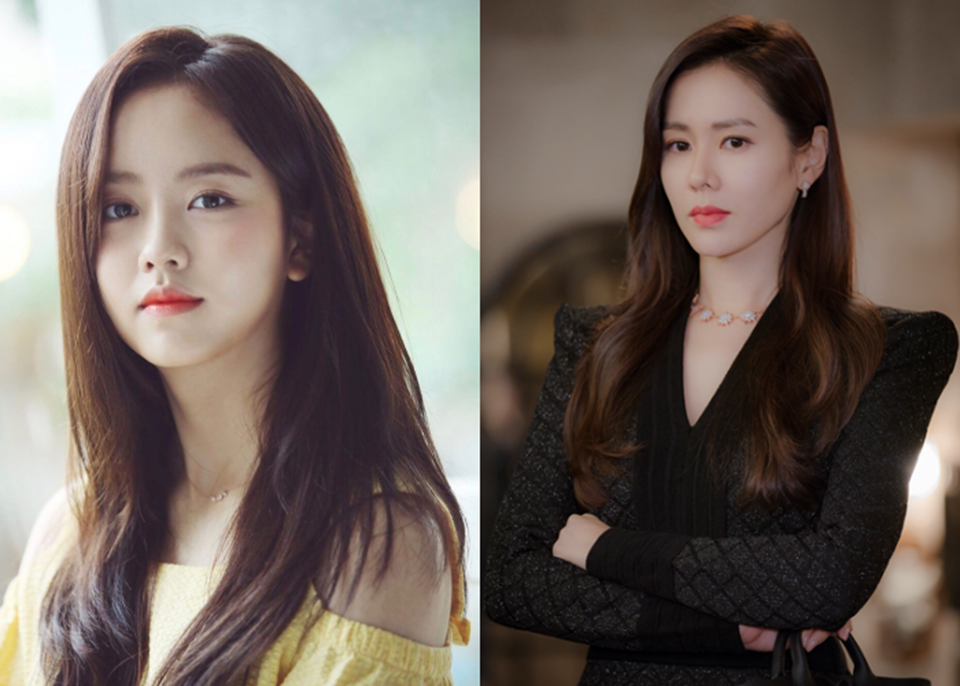 Diễn viên trẻ Kim So Hyun đóng vai chính phim cổ trang của Son Ye Jin. Ảnh chụp màn hình. Diễn viên trẻ Kim So Hyun đóng vai chính phim cổ trang của Son Ye Jin. Ảnh chụp màn hình.