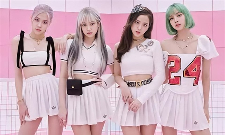 Blackpink là nhóm nhạc nữ Kpop duy nhất đạt thành tích này. Ảnh: Cắt MV Blackpink là nhóm nhạc nữ Kpop duy nhất đạt thành tích này. Ảnh: Cắt MV