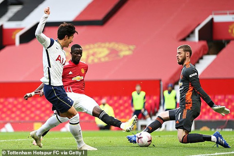 Son Heung-min lập cú đúp dù chưa bình phục chấn thương. Ảnh Getty Son Heung-min lập cú đúp dù chưa bình phục chấn thương. Ảnh Getty