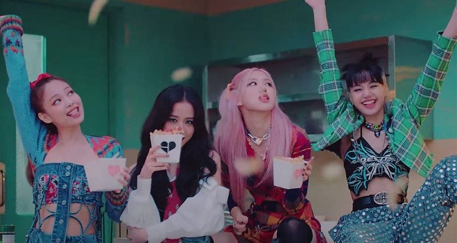 Blackpink. Ảnh: Cắt MV