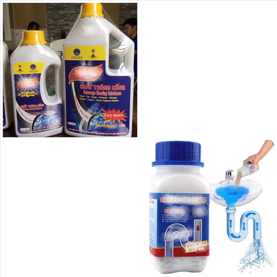 Ngoài ra bạn cũng có thể thuê dịch vụ thông cống tại nhà. Đồ họa: Đức Mạnh
