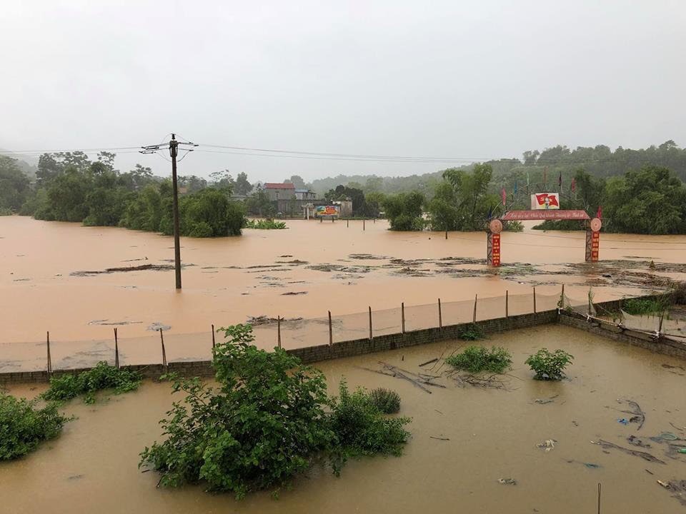 Mưa lũ gây thiệt hại tại nhiều địa phương ở Lào Cai.