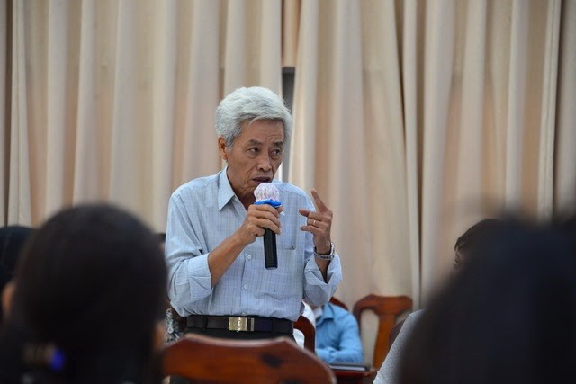 Thiếu tướng Pham Anh Minh - nguyên Phó Giám đốc Công an TPHCM. Ảnh: S.Đ