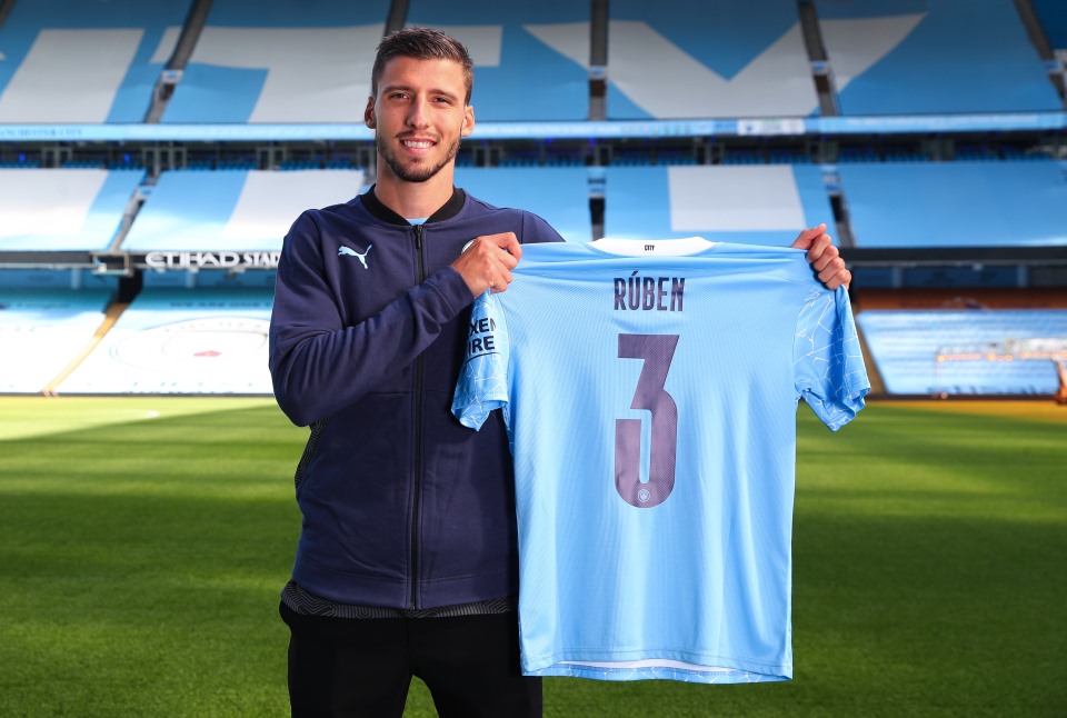 Manchester City tập trung vào hàng phòng ngự. Ảnh: Getty Images