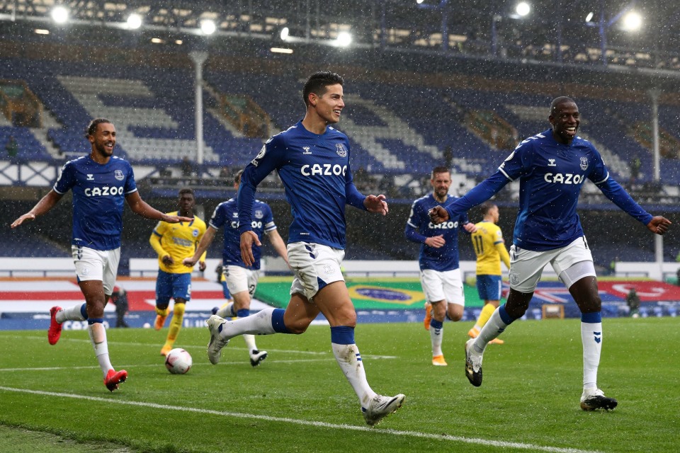Everton đầu tư rất hiệu quả. Ảnh: Getty Images