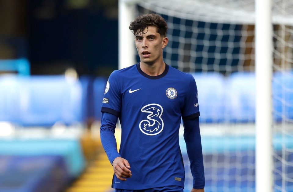 Kai Havertz là cầu thủ đắt giá nhất và Chelsea chi mạnh tay nhất Premier League mùa chuyển nhượng 2020. Ảnh: Getty Images