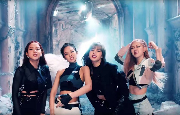 Blackpink. Ảnh: Cắt MV