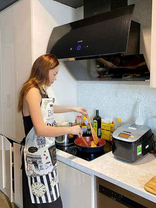 Khu bếp. Ảnh: NSCC