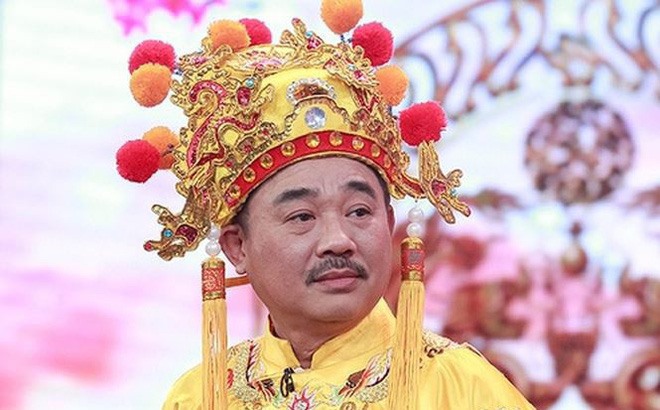 Quốc Khánh quen thuộc với khán giả khi đóng Ngọc Hoàng. Ảnh: Cắt phim