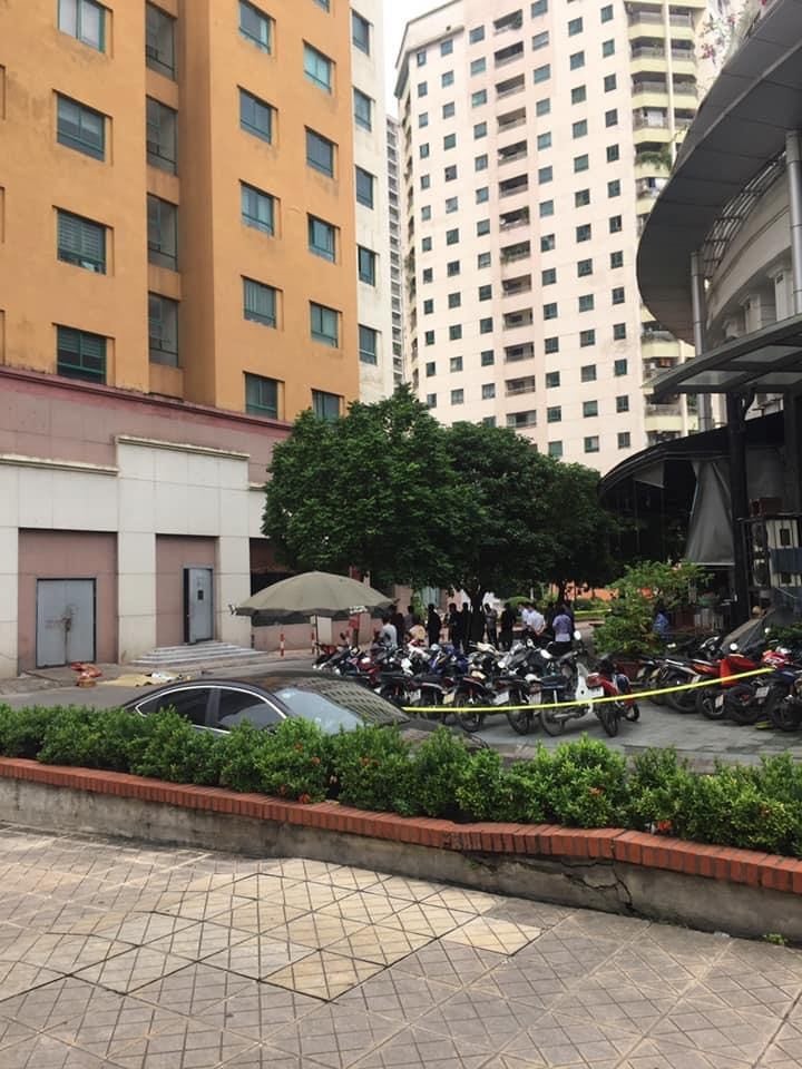 Vụ việc thương tâm bé gáy 6 tuổi ngã tử vong từ lô gia trên địa bàn quận Cầu Giấy (Hà Nội). Ảnh: Lê Hải