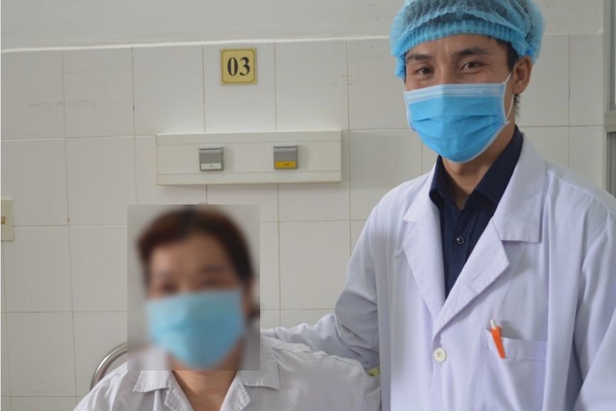 Hiện tại bệnh nhân đã bình phục sau khi được chữa trị thành công khỏi căn bệnh hiếm gặp. Ảnh: Bệnh viện cung cấp