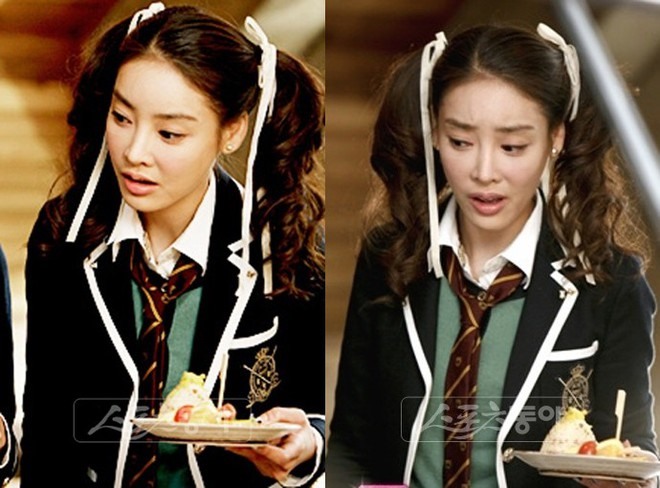 Jang Ja Yeon trong phim “Vườn sao băng”