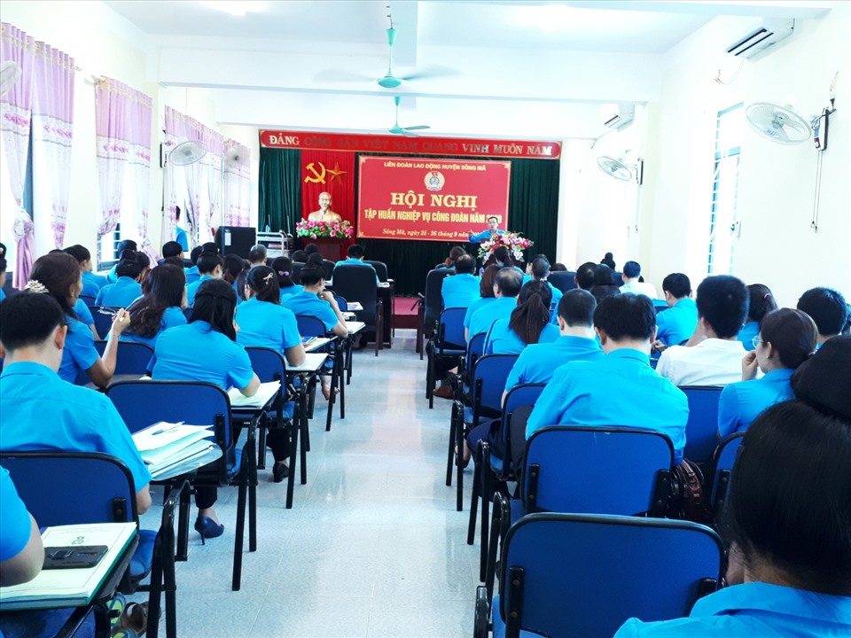 Toàn cảnh lớp tập huấn. Ảnh: Phạm Hương