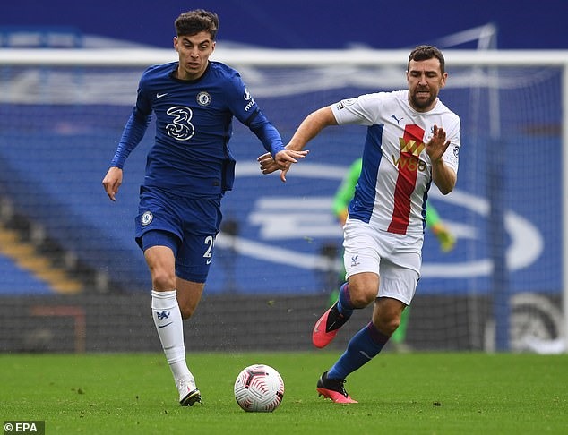 Kai Havertz (trái) là tân binh đắt nhất Premier League trong Hè vừa qua. Ảnh: EPA.