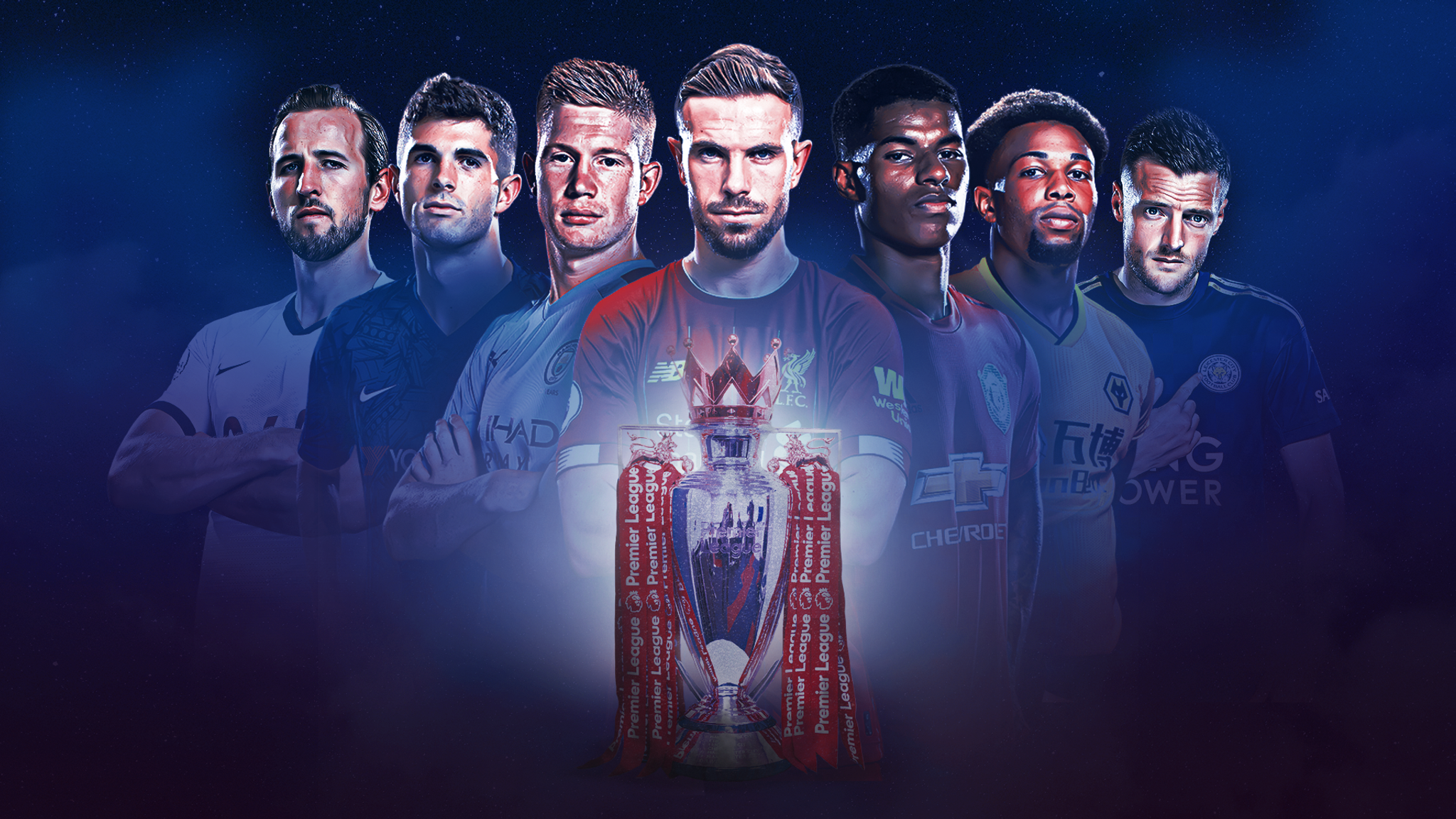 Premier League vẫn hào nhoáng. Ảnh: Sky Sports.
