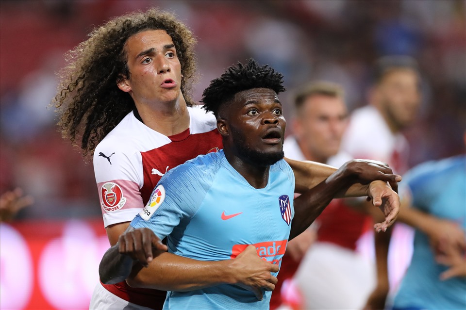 Có Partey, Arsenal sẵn sàng đẩy cả Mateo Guendouzi và Lucas Torreira đi. Ảnh: Getty Images