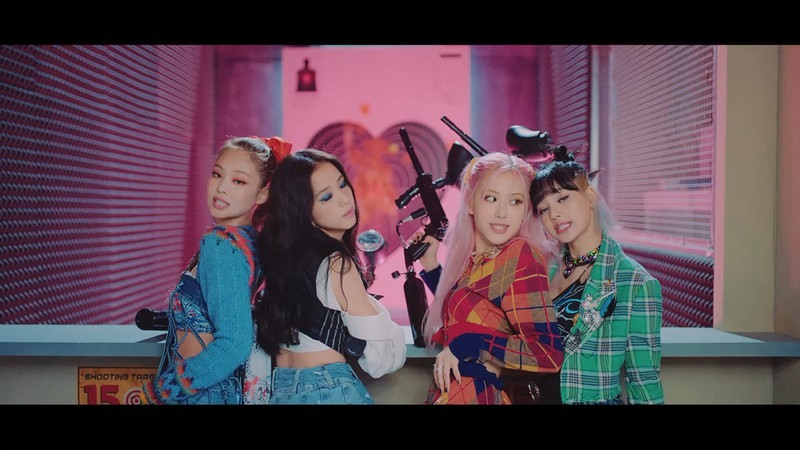 Blackpink. Ảnh: Cắt MV