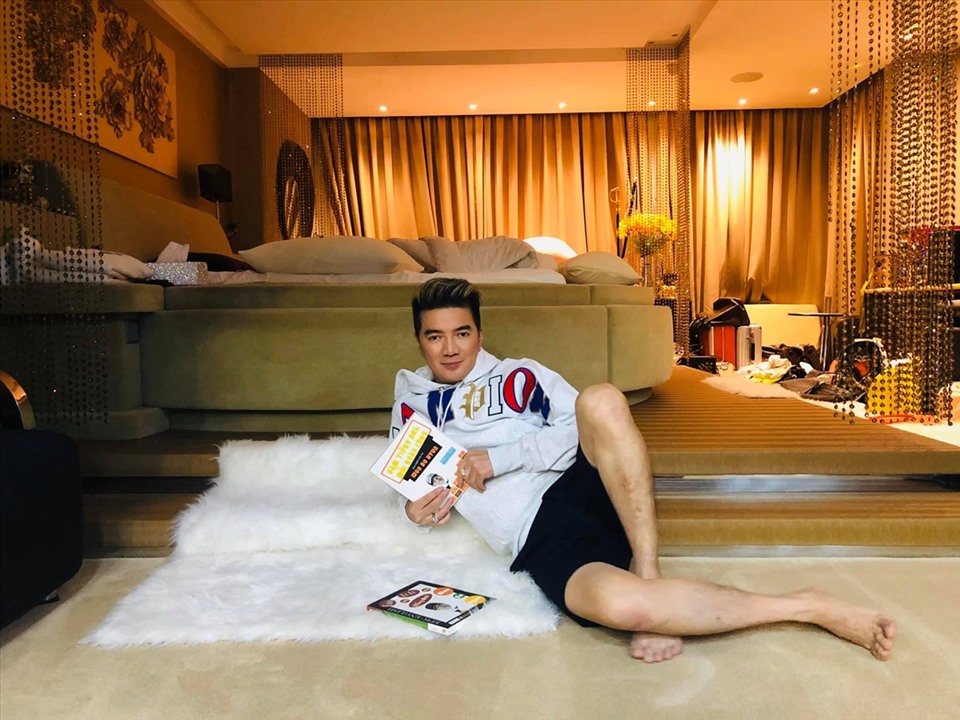 Phòng ngủ. Ảnh: NSCC