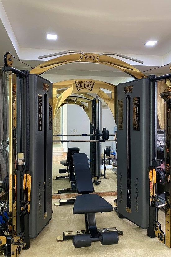 Phòng gym. Ảnh: NSCC
