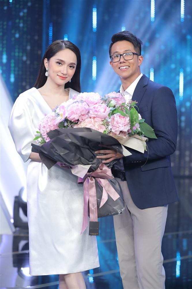 Hương Giang và Matt Liu trong một show hẹn hò. Ảnh: Vie
