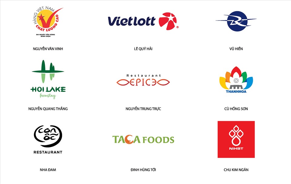 Logo20 online giới thiệu về tiềm lực, chất lượng và thẩm mỹ của cộng đồng các nhà thiết kế Logo Việt Nam đương đại. Ảnh: BTC cung cấp
