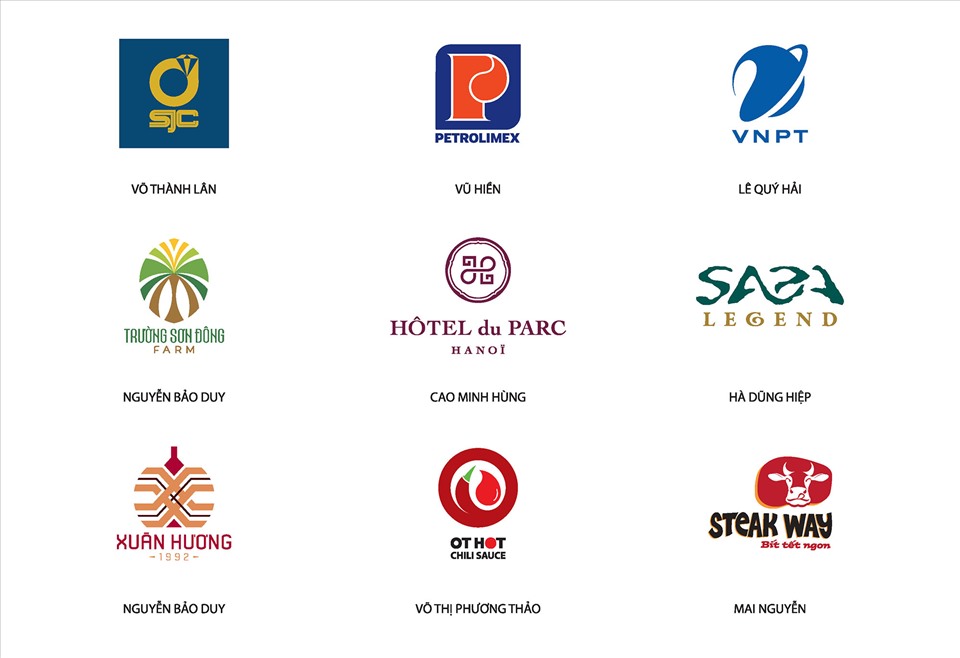 Đây là lần đầu tiên tại Việt Nam, triển lãm thiết kế Logo do một trường Đại học chuyên ngành thiết kế tổ chức rộng rãi cho công chúng. Ảnh: BTC cung cấp