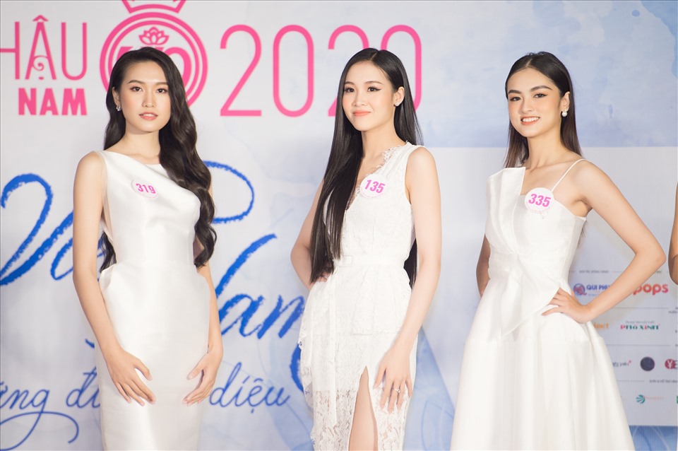 Thí sinh Hoa hậu Việt Nam 2020 năm nay được đánh giá cao cả về ngoại hình và trí thức. Ảnh: HHVN.