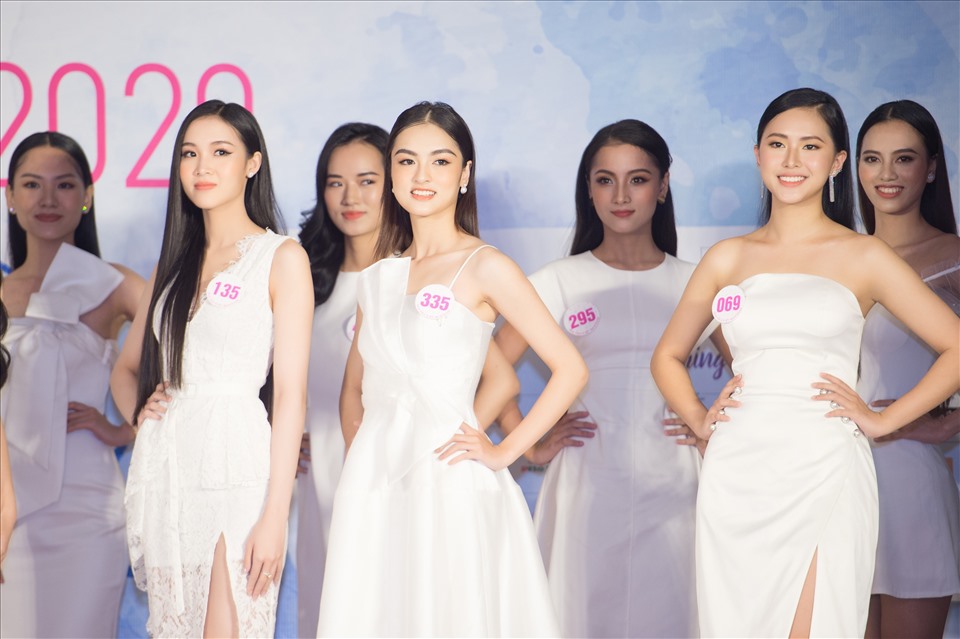 Thí sinh Hoa hậu Việt Nam 2020 năm nay được đánh giá cao cả về ngoại hình và trí thức. Ảnh: HHVN.