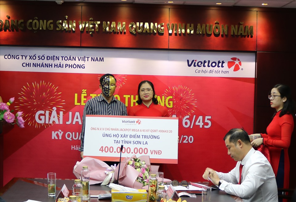 Ảnh: Vietlott.