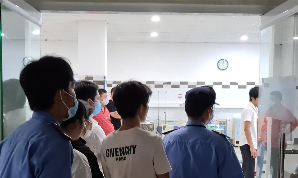 Hiện đơn vị chức năng đang thực hiện công tác pháp y để điều tra làm rõ. Ảnh: Đình Trọng