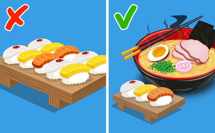 Bữa ăn phải cân bằng giữa các nhóm thực phẩm. Ảnh: Donnay / Depphotos/ Brightside.