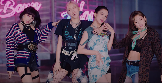 Blackpink. Ảnh: Cắt clip