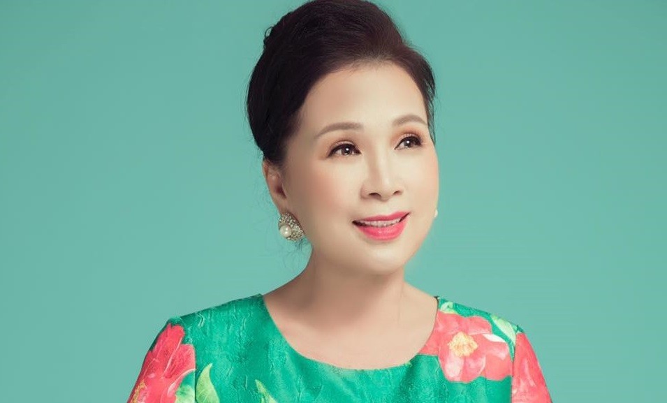 NSND Kim Xuân. Ảnh: Cắt phim