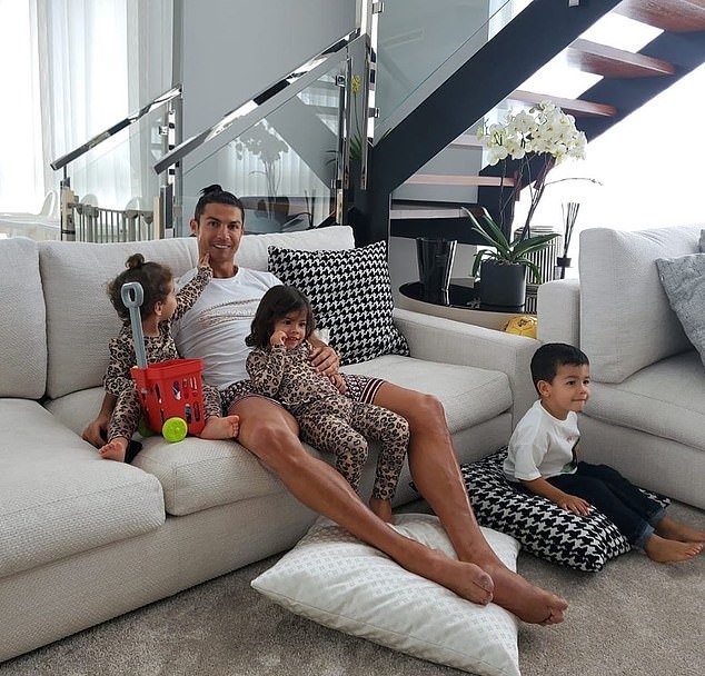 Căn biệt thự tại . Ảnh: Instagram