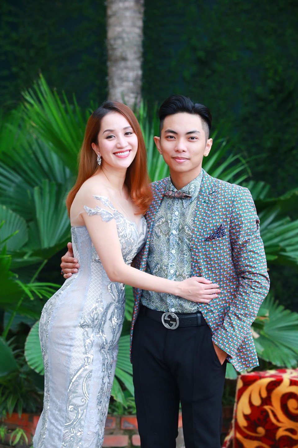 Khánh Thi và Phan Hiển. Ảnh: NSCC