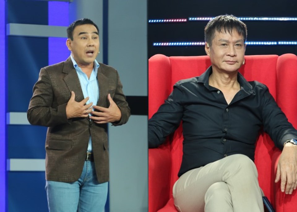 Dù nhiều lần tranh cãi thế nhưng ngoài đời MC Quyền Linh và đạo diễn Lê Hoàng có mối quan hệ thân thiết. Ảnh: Bee. Dù nhiều lần tranh cãi thế nhưng ngoài đời MC Quyền Linh và đạo diễn Lê Hoàng có mối quan hệ thân thiết. Ảnh: Bee.