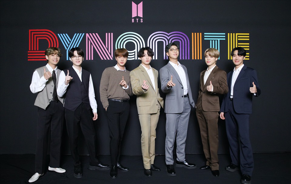 BTS. Ảnh: Chụp màn hình