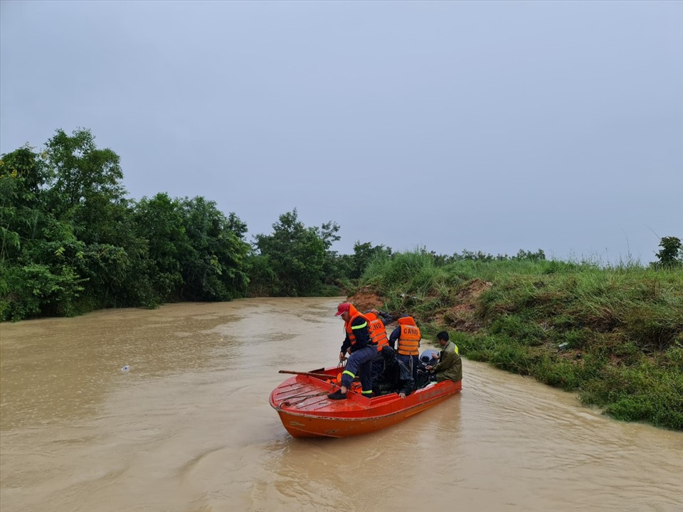 Hiện trường vụ việc. Ảnh T.X